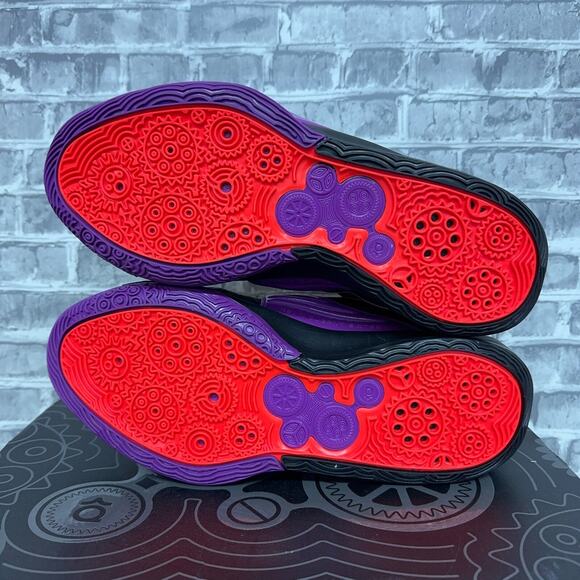 Nike KD 16 Low Pathway Royalties Black Silver DV2917-002 Mens Size 9.5 New - Picture 5 of 6